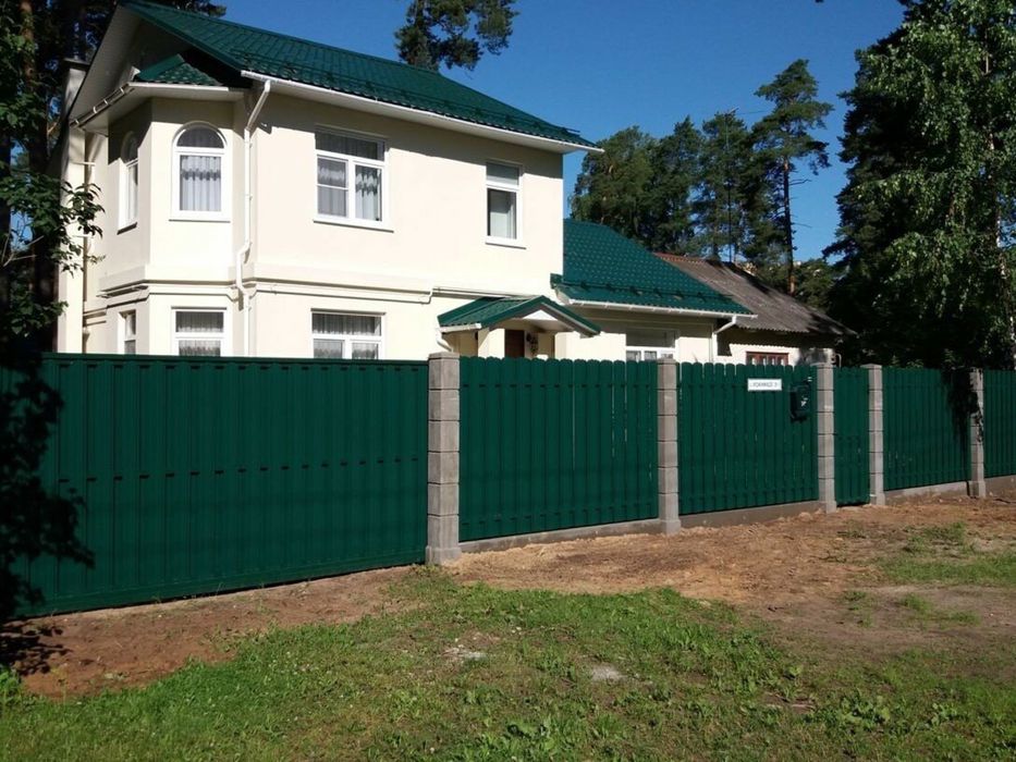 Профнастил,профнастил для забора зелений,профіль