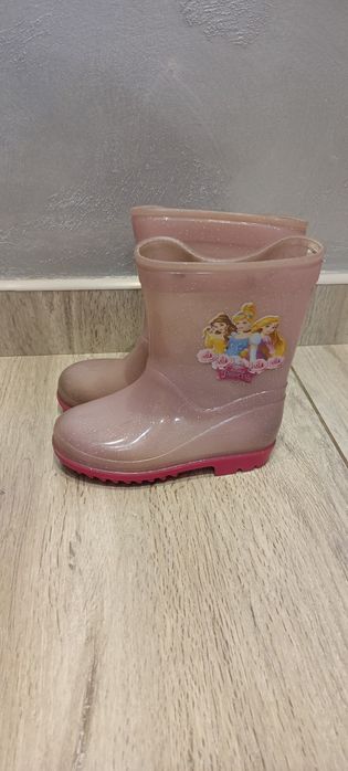 Kalosze dla dziewczynki