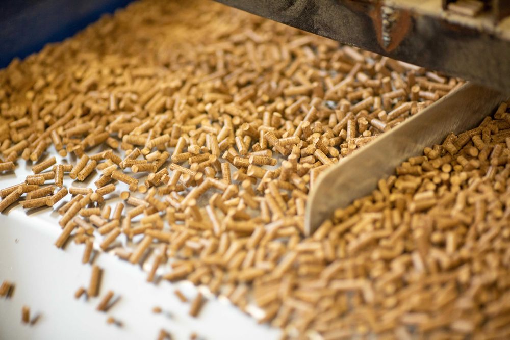 Дубова пелета 6 мм