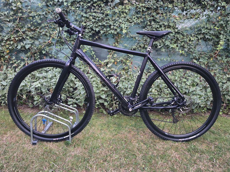 Cannondale Bad Boy kultowy flat bar gravel unikatowy stan bez wkładu doinwestowany okazja super rower na miasto i szuter deore slx  L rama  b. lekki