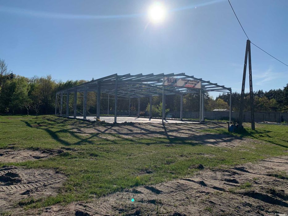 Konstrukcja Stalowa 15 x 30 x 5