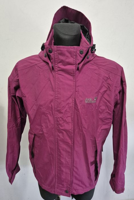 JACK WOLFSKIN TEXAPORE roz. S damska kurtka wodo wiatrochronna