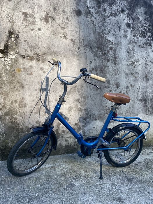 Bicicleta vintage criança