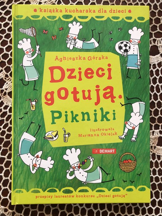 Dzieci gotują. Pikniki – Agnieszka Górska (Wyd. Demart)