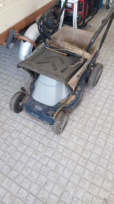 Corta relva electrico