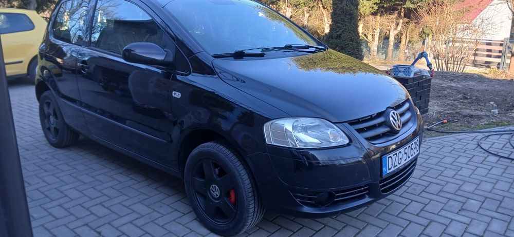 Vw Fox 1.4 klima alu