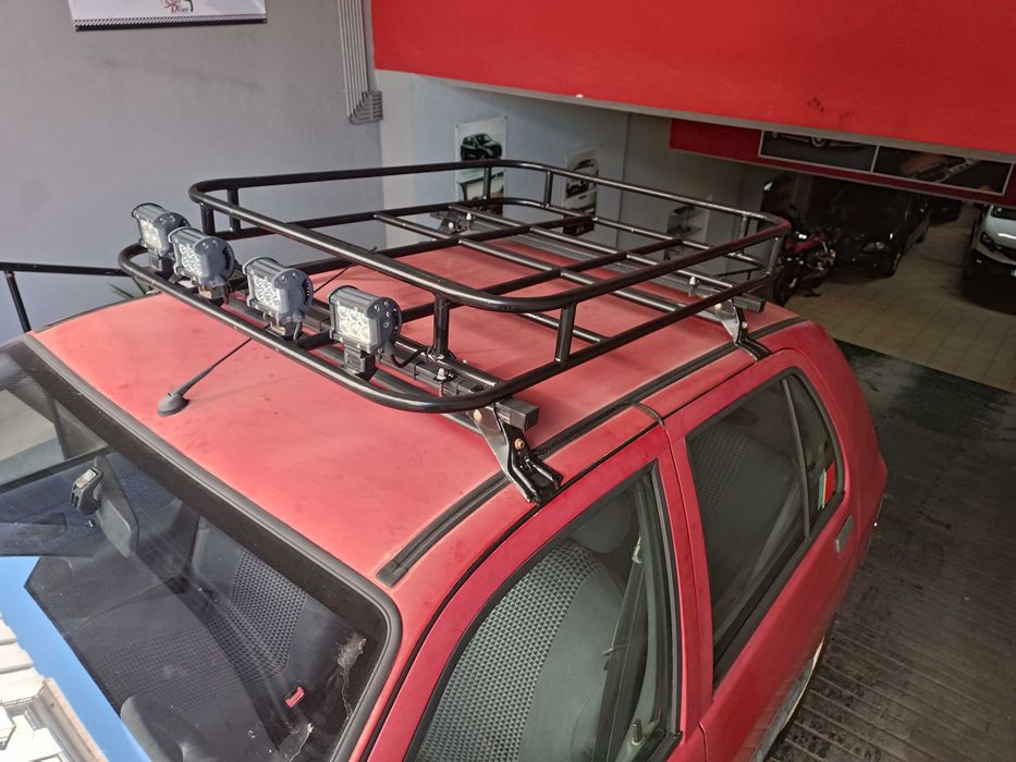 REANULT CLIO 1.2i off road todo terreno expedições