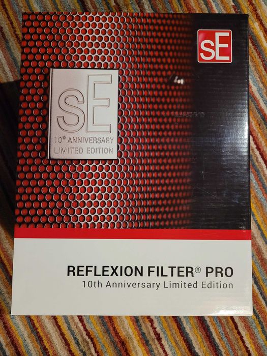 sE Electronics reflexion filter PRO kabina wokalowa do nagrań
