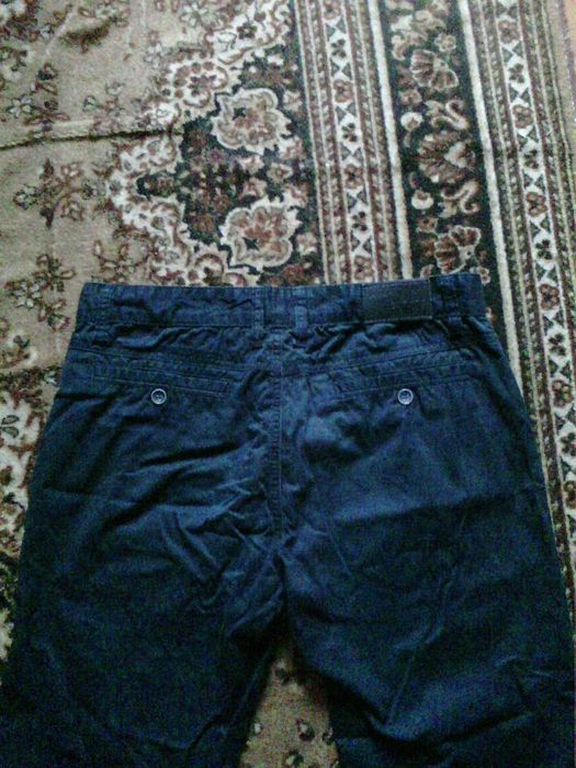 Джинсы чинос P&S, размер W34L34, обхват-86см, длина-109см