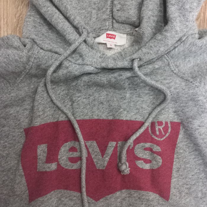 Levis- bluza z kapturem-s/m