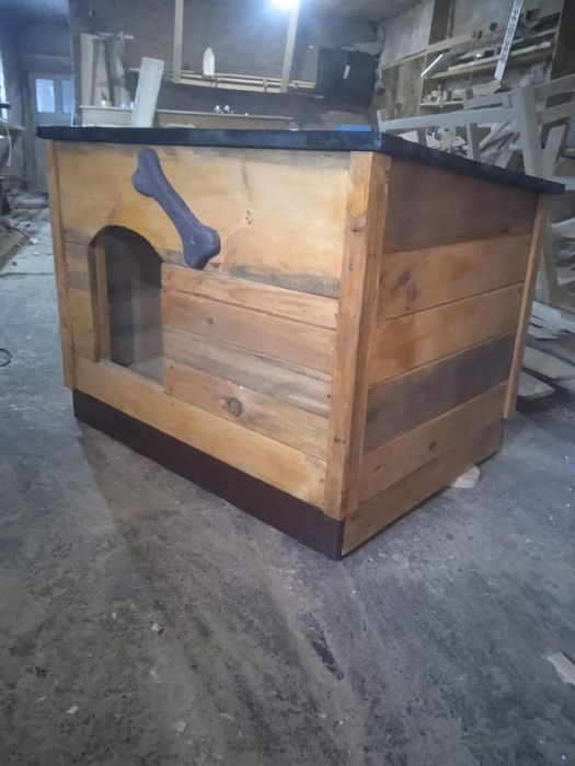 Будки різного розміру. Основне фото -будка велика, утеплена 6000