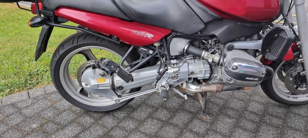 BMW R850r - 1996 - Bezwypadkowy  - Kufer