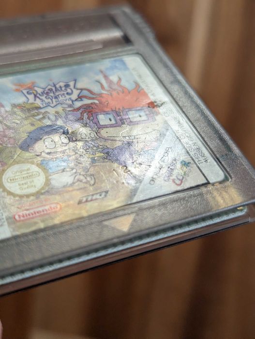 Rugrats in Paris The Movie GBC Game Boy Color Oryginał PAL