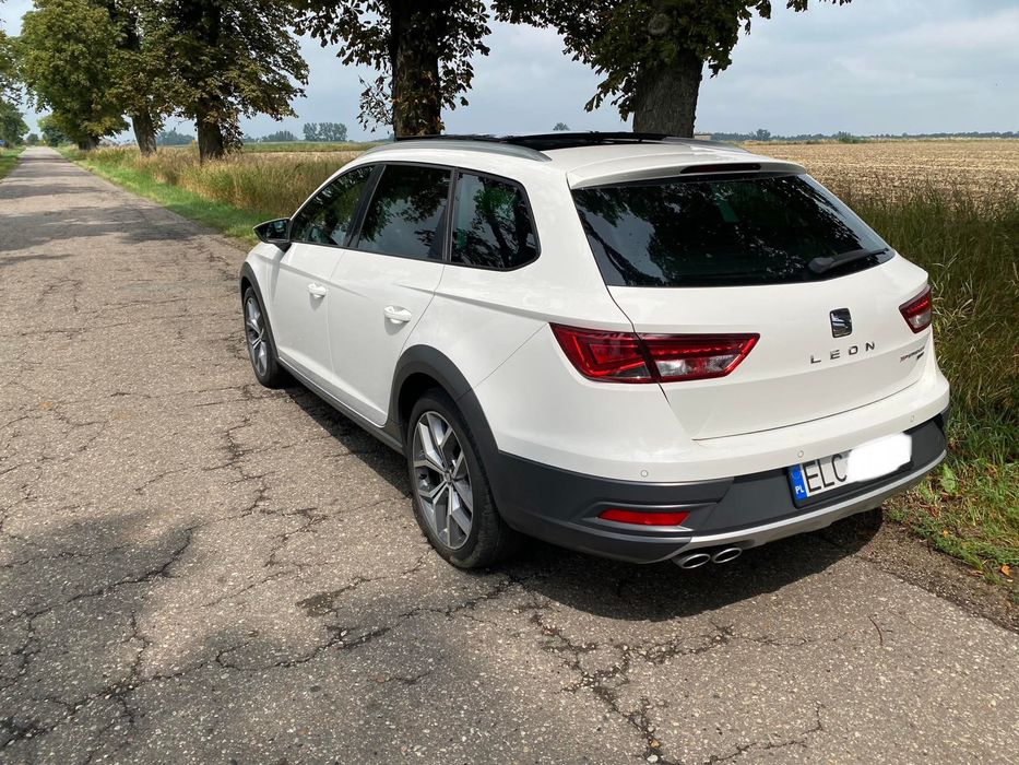 Seat Leon X-Perience 2.0 184KM 4x4