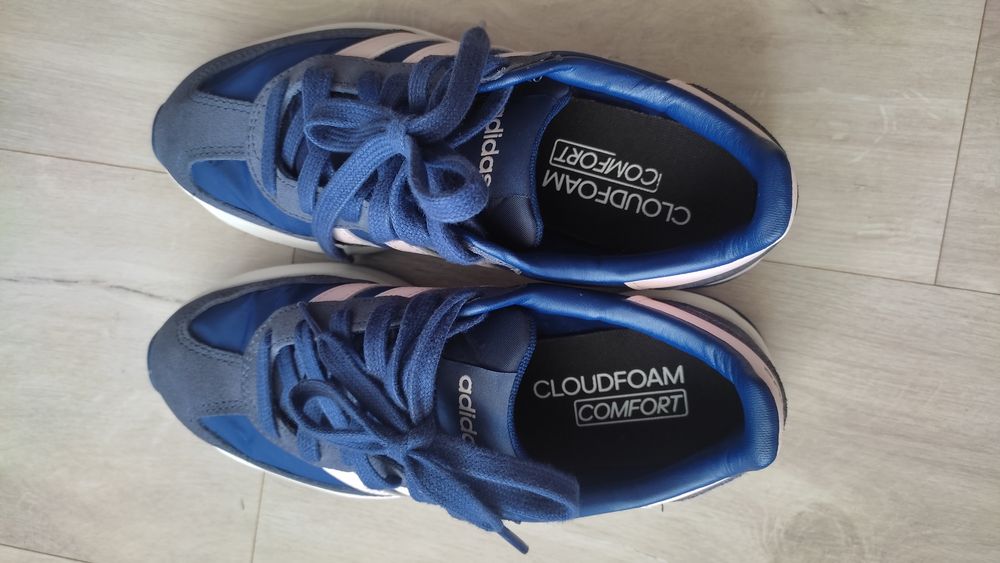 sneakersy adidas Run 70s 2.0 IH8601 Granatowy