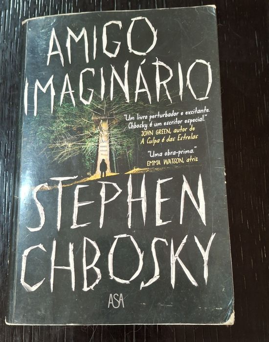Livro incrível Amigo Imaginário
de Stephen Chbosky