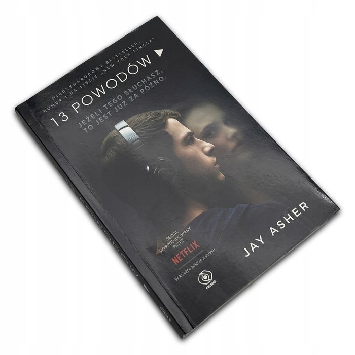 13 Powodów Jay Asher Jay Asher