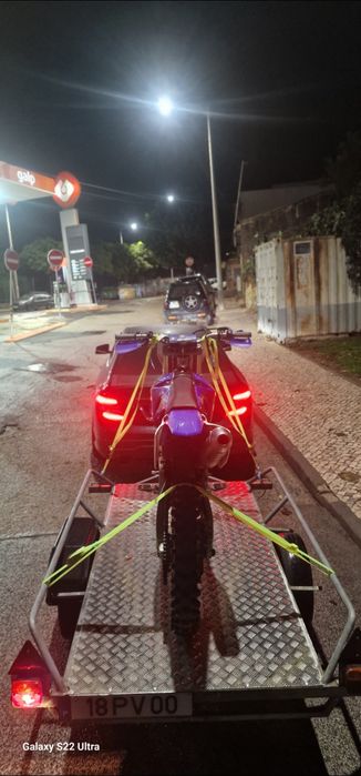 Atrelado para moto