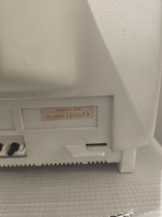 Televisão Antiga 1970