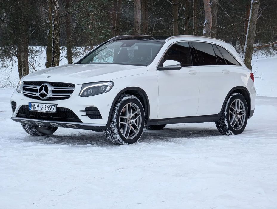 Mercedes-Benz GLC Mercedes GLC 220 D 4-matic SALON POLSKA