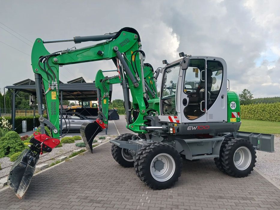 Wacker Neuson EW 100  2 SZTUKI Wacer Nuson EW100 Terex 85 95 110 Yanmar Liebherr Takeuchi