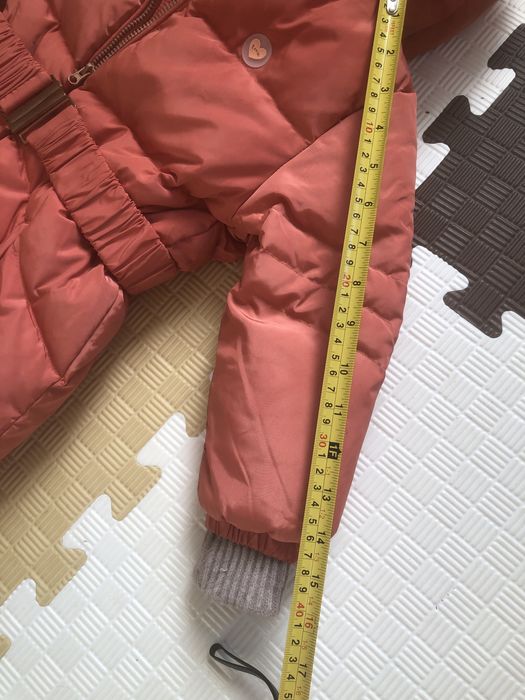 Пуховик на дівчинку.Курточка зимова.