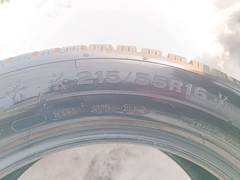 Продам комплект зимових шин