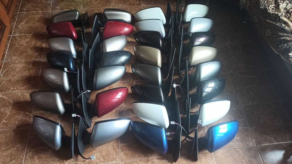 Дзеркало ліве праве Nissan Qashqai j10 07-13, зеркало правое левое