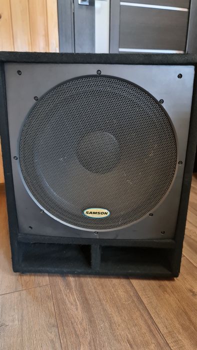 Пасивний сабвуфер Samson RS18S  пара в гарному стані.
