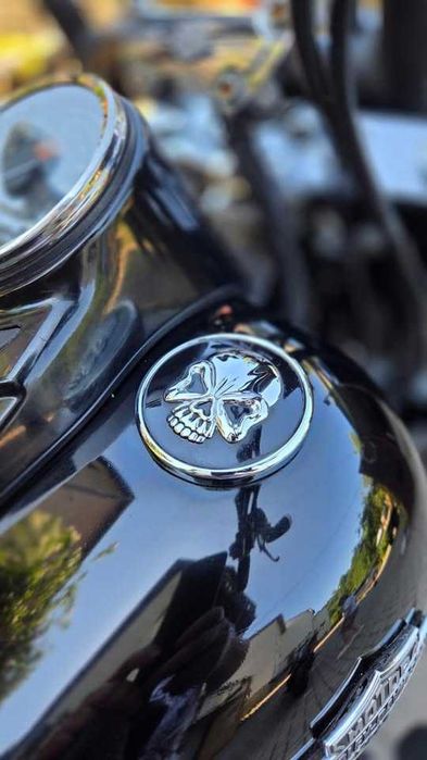 Motocykl Harley-Davidson softail, 2013 rok
