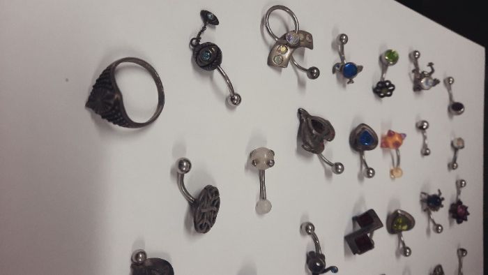Piercings antigos novos