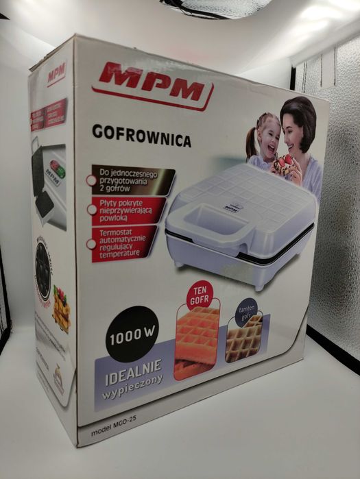 Gofrowanica MPM biała