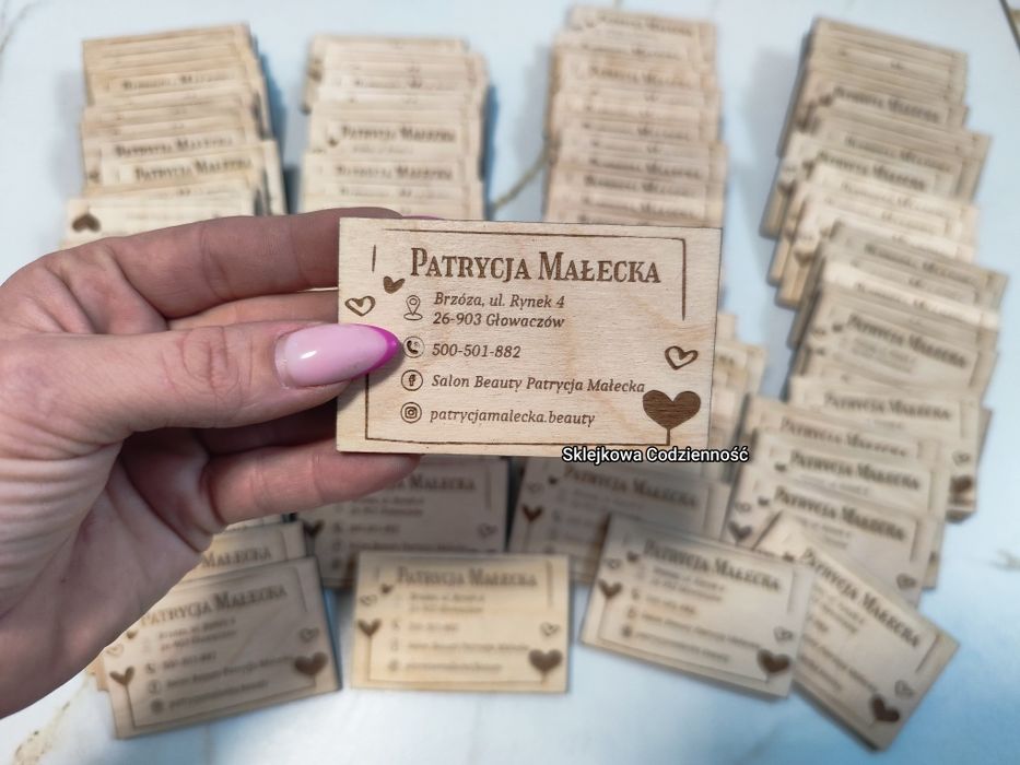 Wizytówki wizytówka magnes