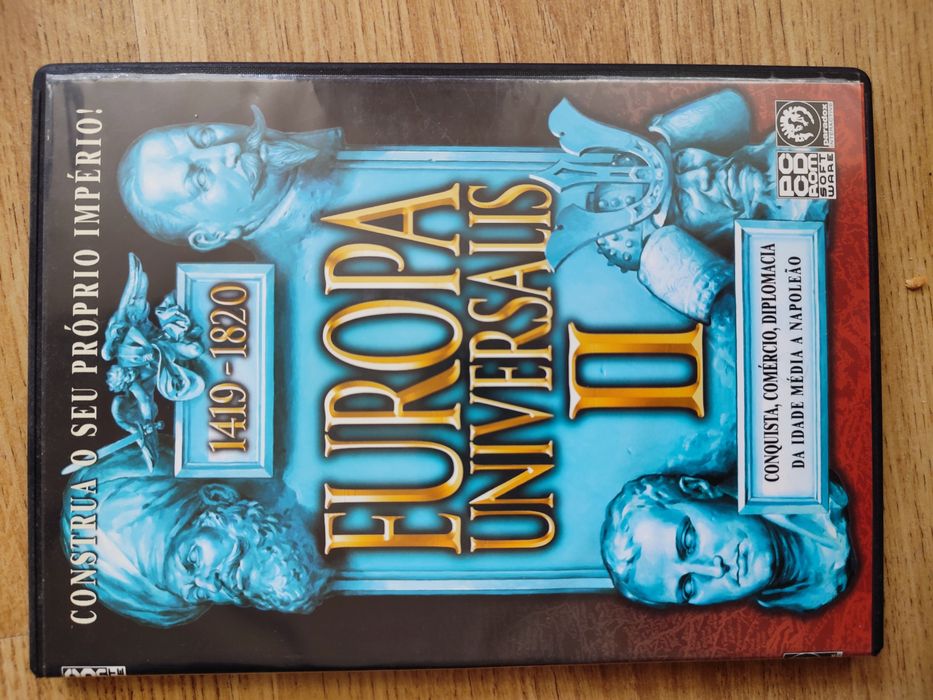 PC CD-ROM Europa Universalis I e II