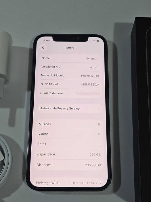 Iphone 12PRO 256GB. 100% Bateria original. Excelente