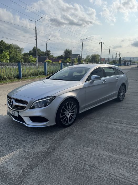 AMG Бампер,фари Multibeam led Mercedes Cls w218