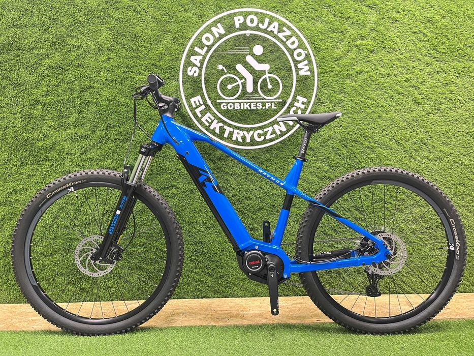 Rower elektryczny RAYMON - HARDRAY E 6.0 - Oferta Specjalna!