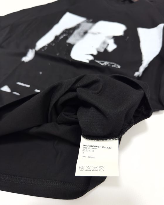 Футболка Undercover tshirt undercover opium archive black erd S-L