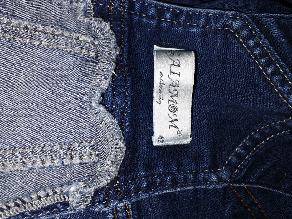 Комбінезон джинсовий для вагітних