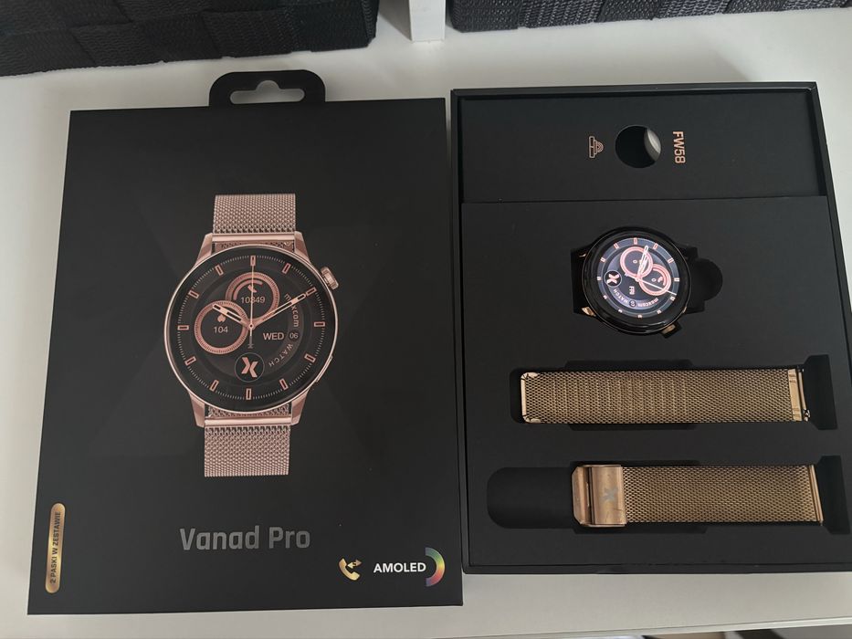Smartwatch maxcom vanad pro fw58