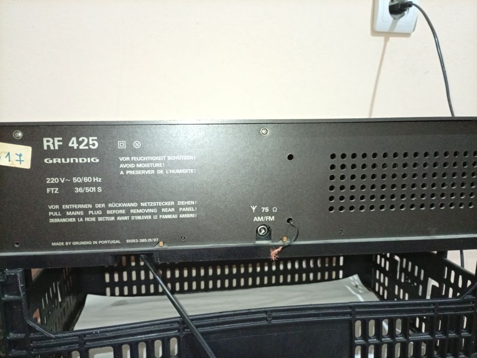 Rádio de coleção Grundig RF 425