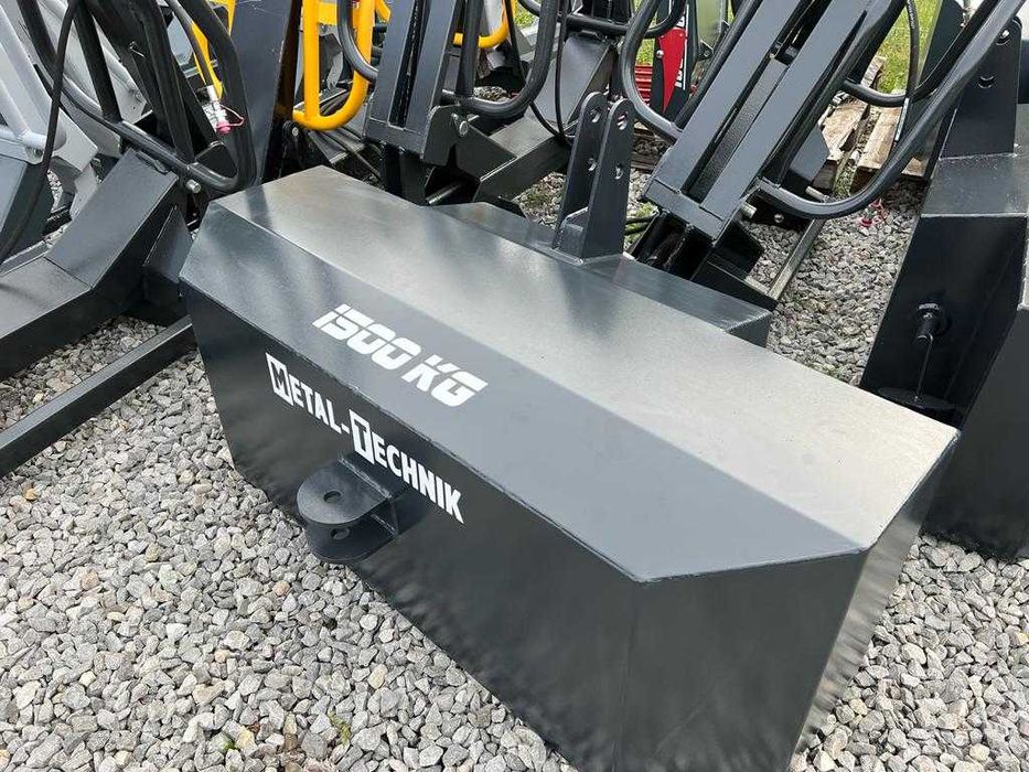 Balast, obciążnik 1500 kg Metal-Technik