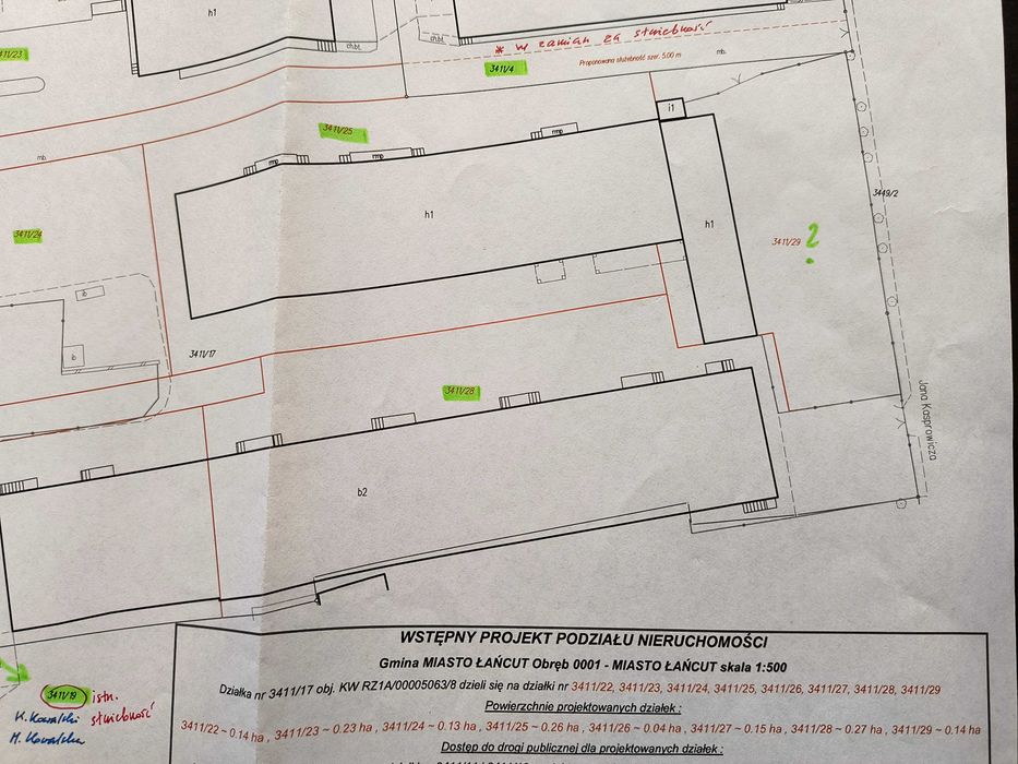 Budynek magazynowo handlowy ok 1500 m2 w Łańcucie