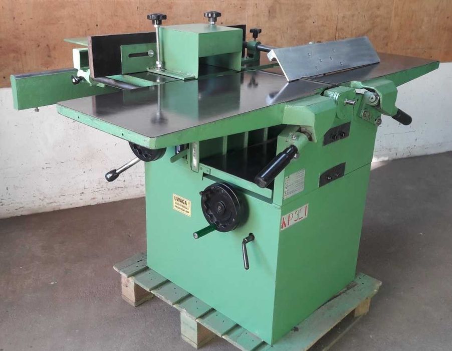 4w1 wieloczynnościowa Yakoruda KP-321: grubościówka, noże 3x33cm 400V