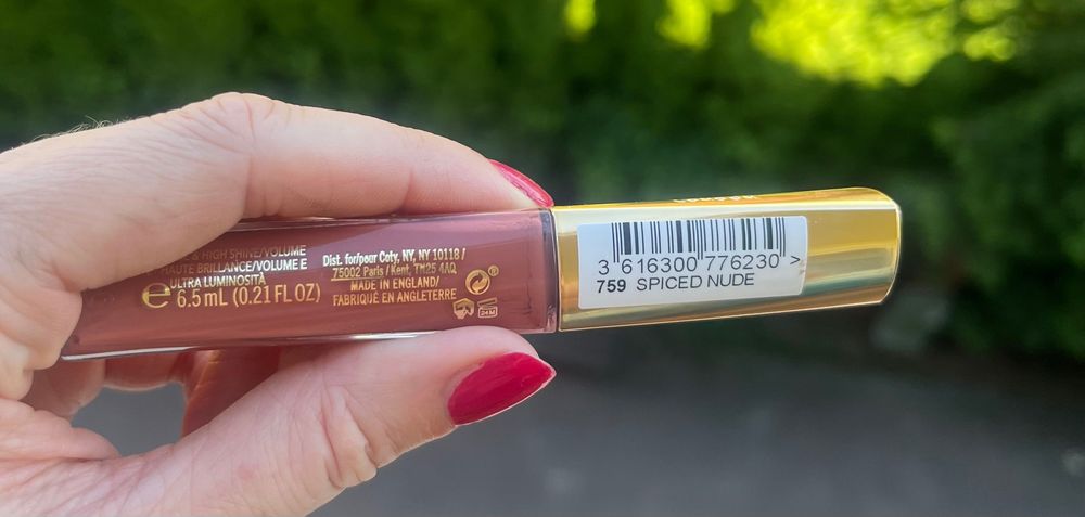 Rimmel Oh My Gloss! Pump błyszczyk