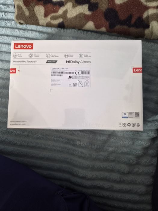 Tablet Lenovo Tab + Clear Case TB311FU