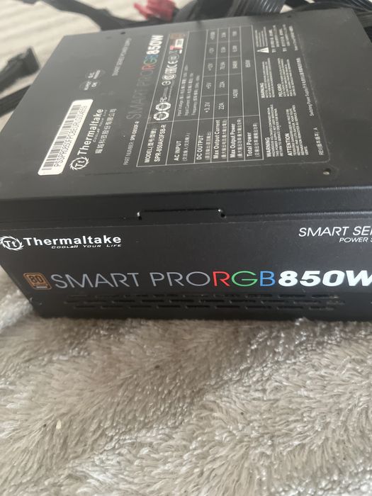 Fonte de alimentao gaming pc ,850w 22€