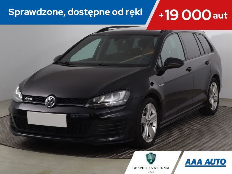 Volkswagen Golf Variant 2.0 TDI GTD Highline , 184 KM, Automat, Navi, Xenon, Bi-Xenon,