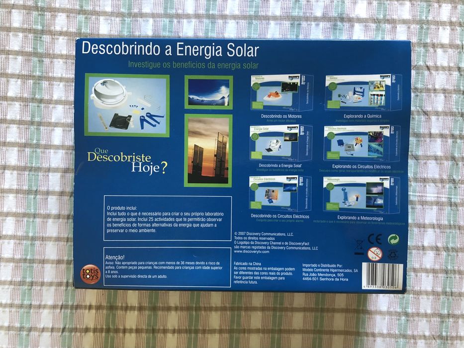 Descobrindo a Energia Solar - Discovery Channel