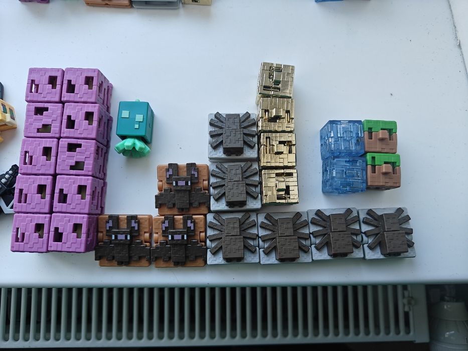 Kinder joy Minecraft